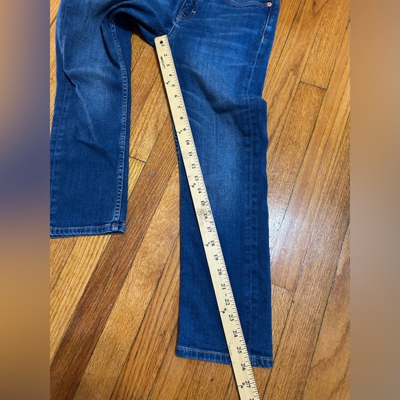 Vineyard Vines Jeans Womens Size 26 Blue High Rise Straight Stretch Denim Ankle - Picture 5 of 10